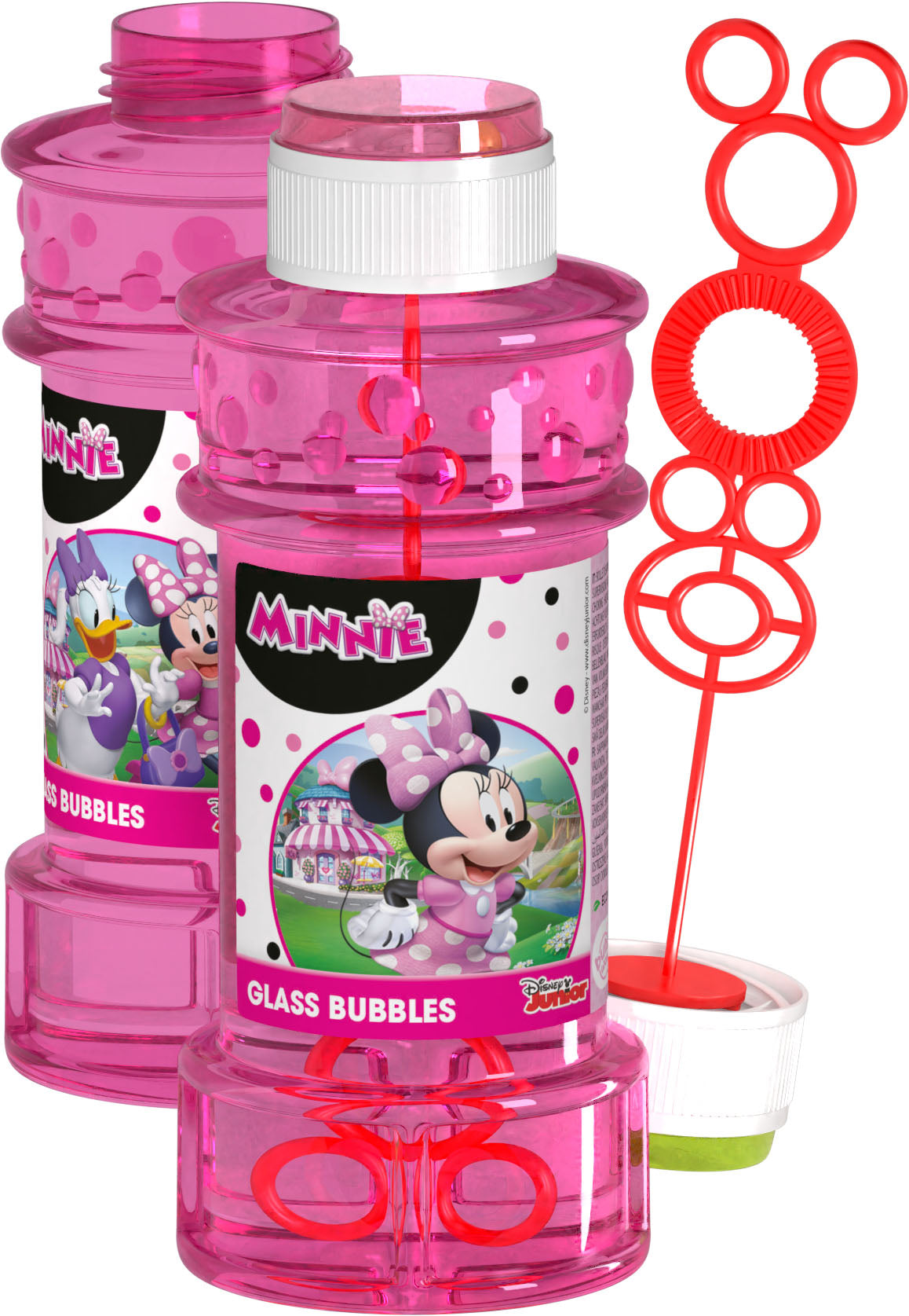Disney Minnie Mouse Bubble Tub with Wand 300 ml - Anilas UK