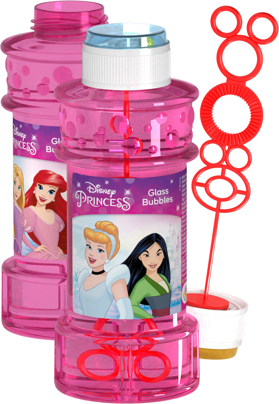 Disney Princess Bubble Tub with Wand 300 ml - Anilas UK