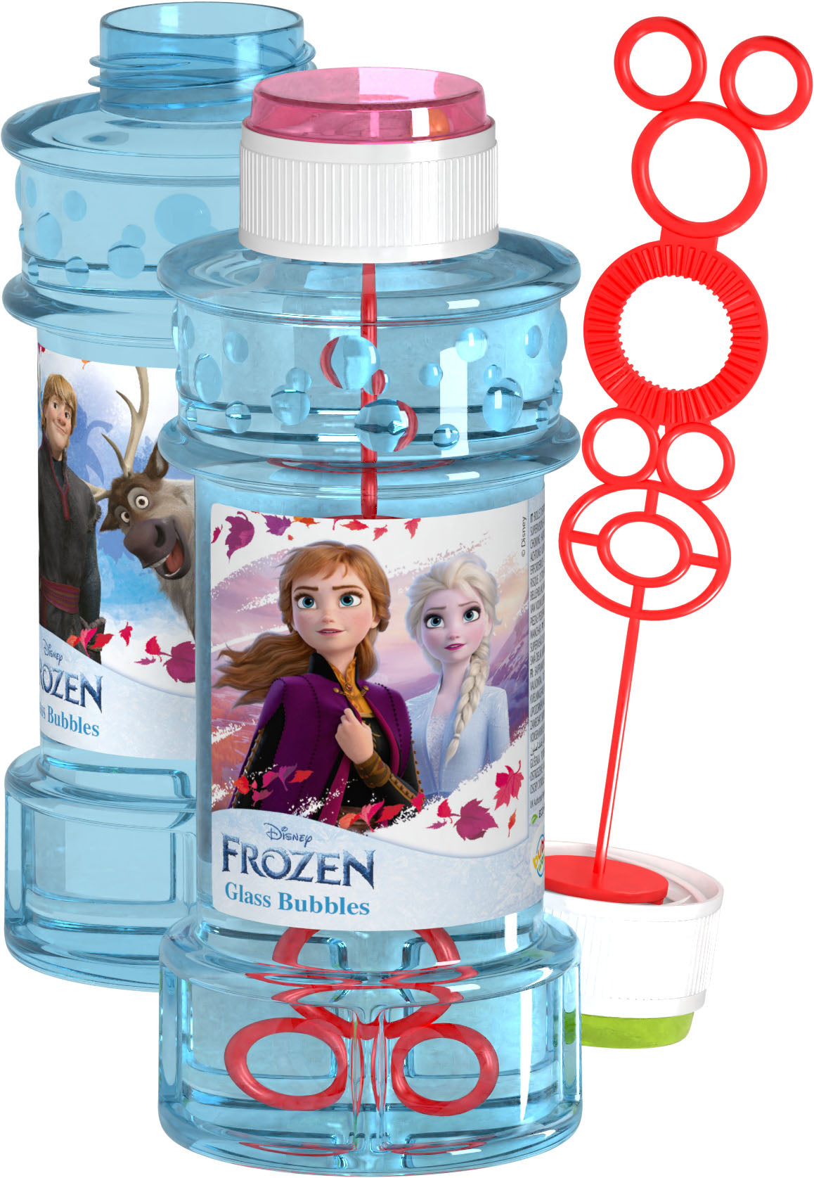 Disney Frozen Bubble Tub with Wand 300 ml - Anilas UK