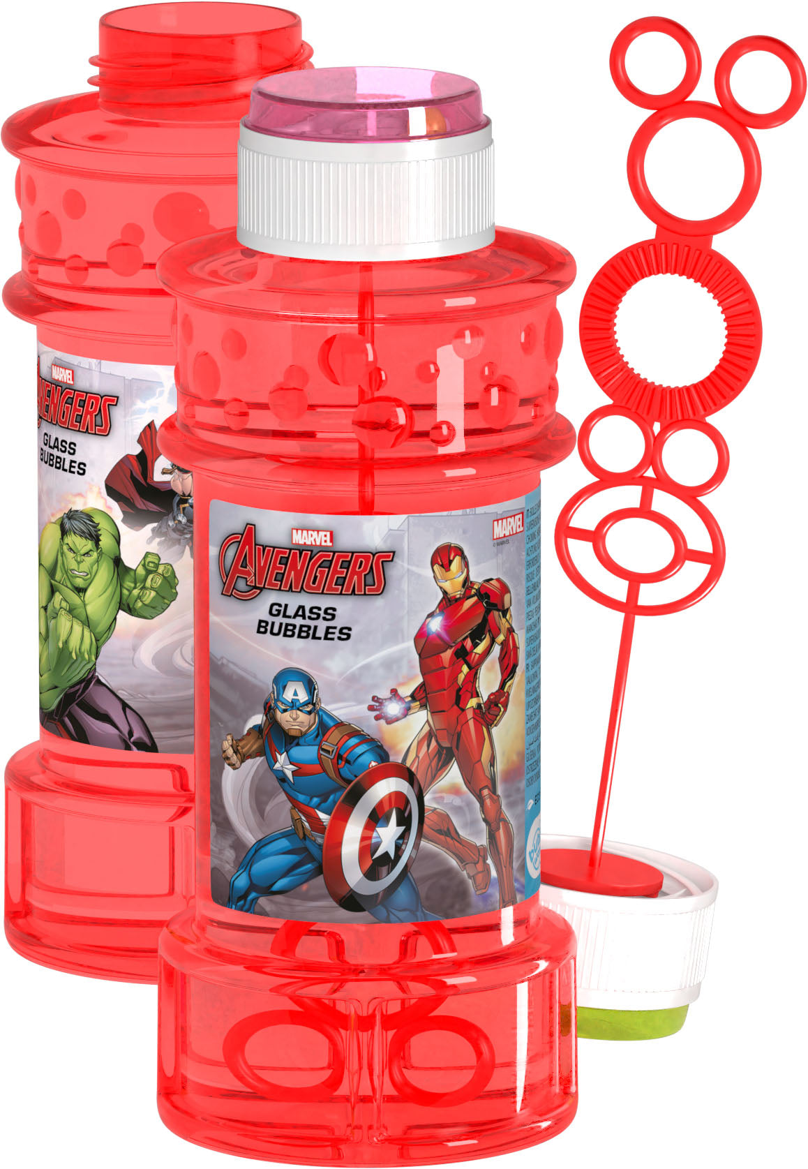 Avengers Bubble Tub with Wand 300 ml - Anilas UK
