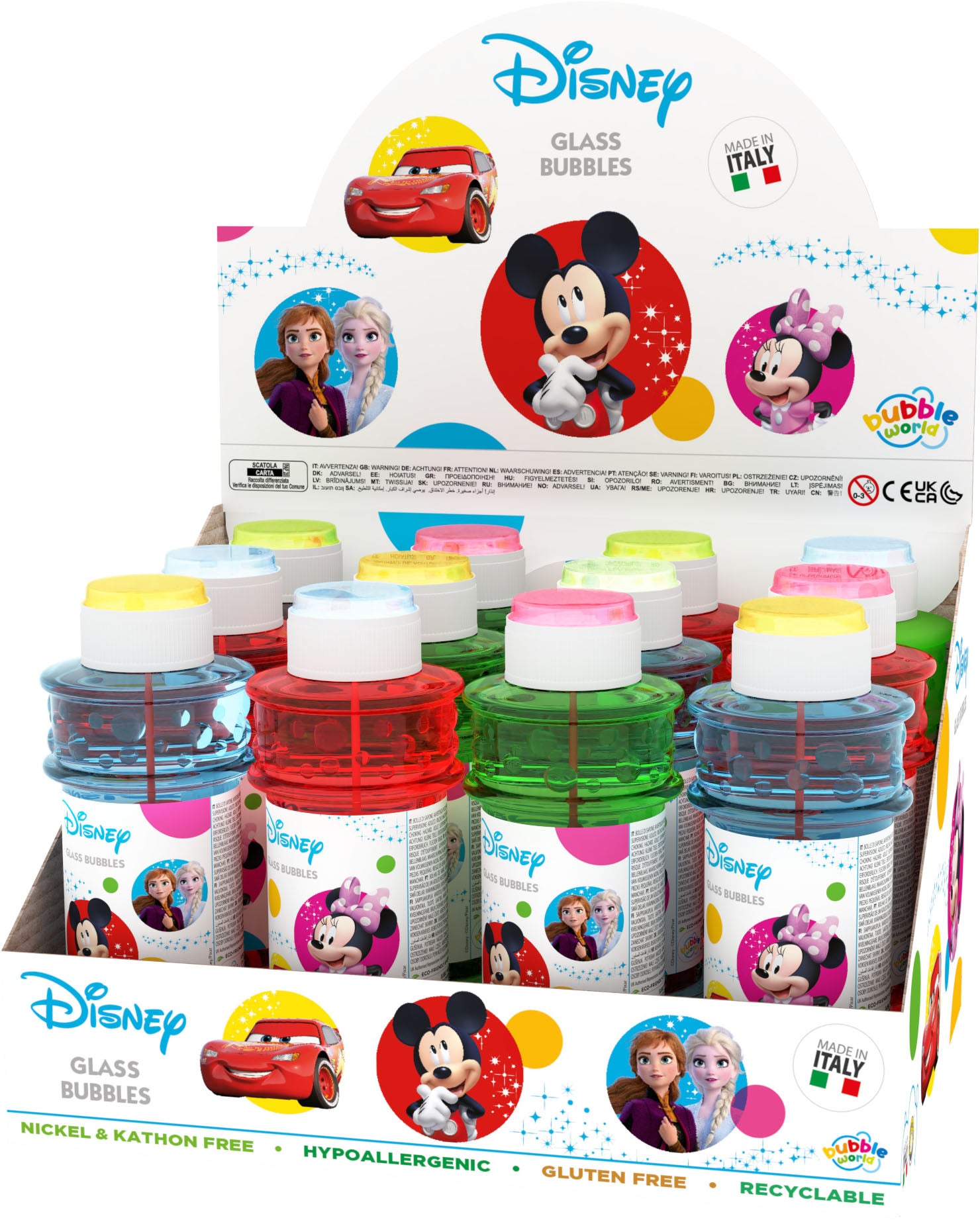 Disney Bubble Tub with Wand 300 ml - Anilas UK