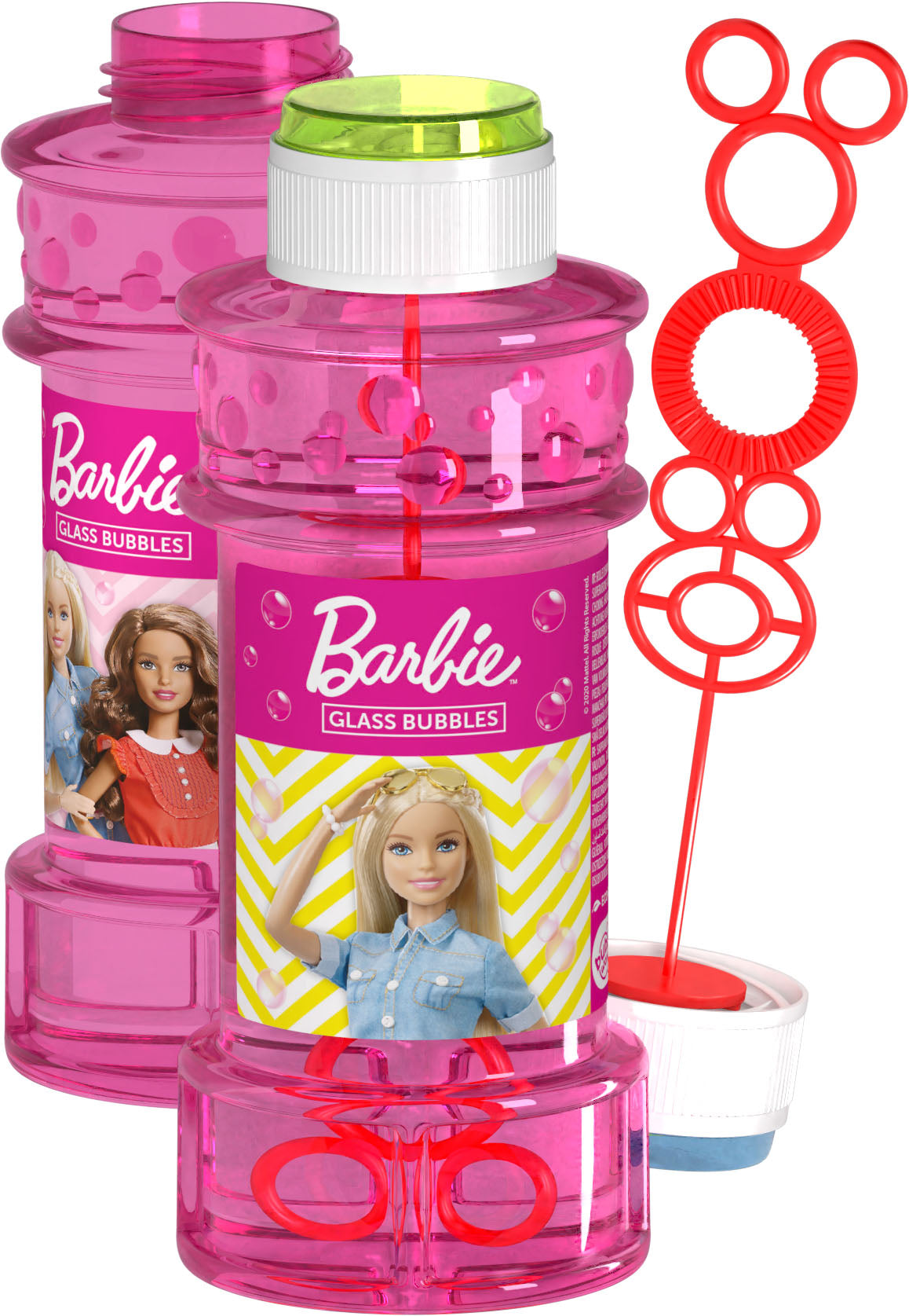 Barbie Bubble Tub with Wand 300 ml - Anilas UK