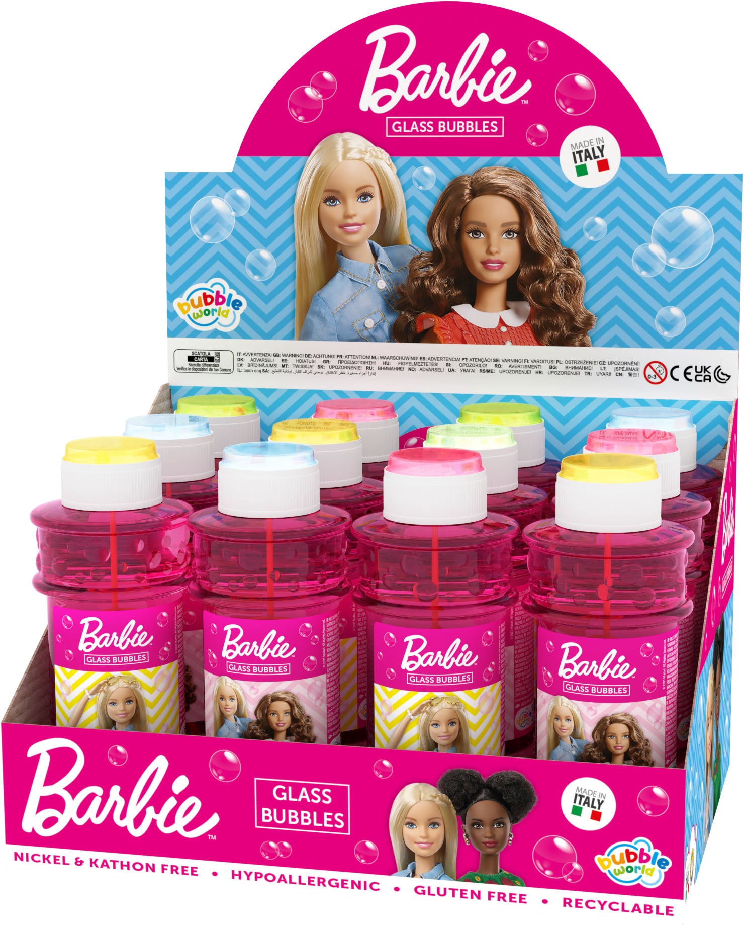 Barbie Bubble Tub with Wand 300 ml - Anilas UK