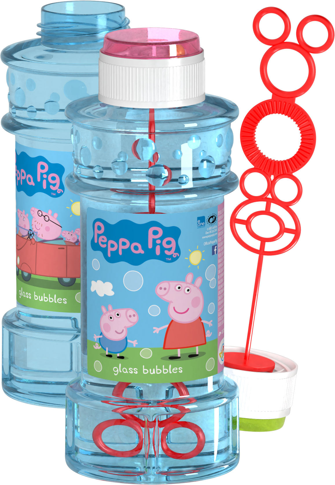 Peppa Pig Bubble Tub with Wand 300 ml - Anilas UK