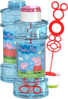 
              Peppa Pig Bubble Tub with Wand 300 ml
            