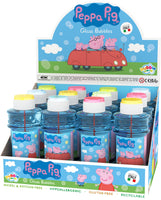 
              Peppa Pig Bubble Tub with Wand 300 ml
            