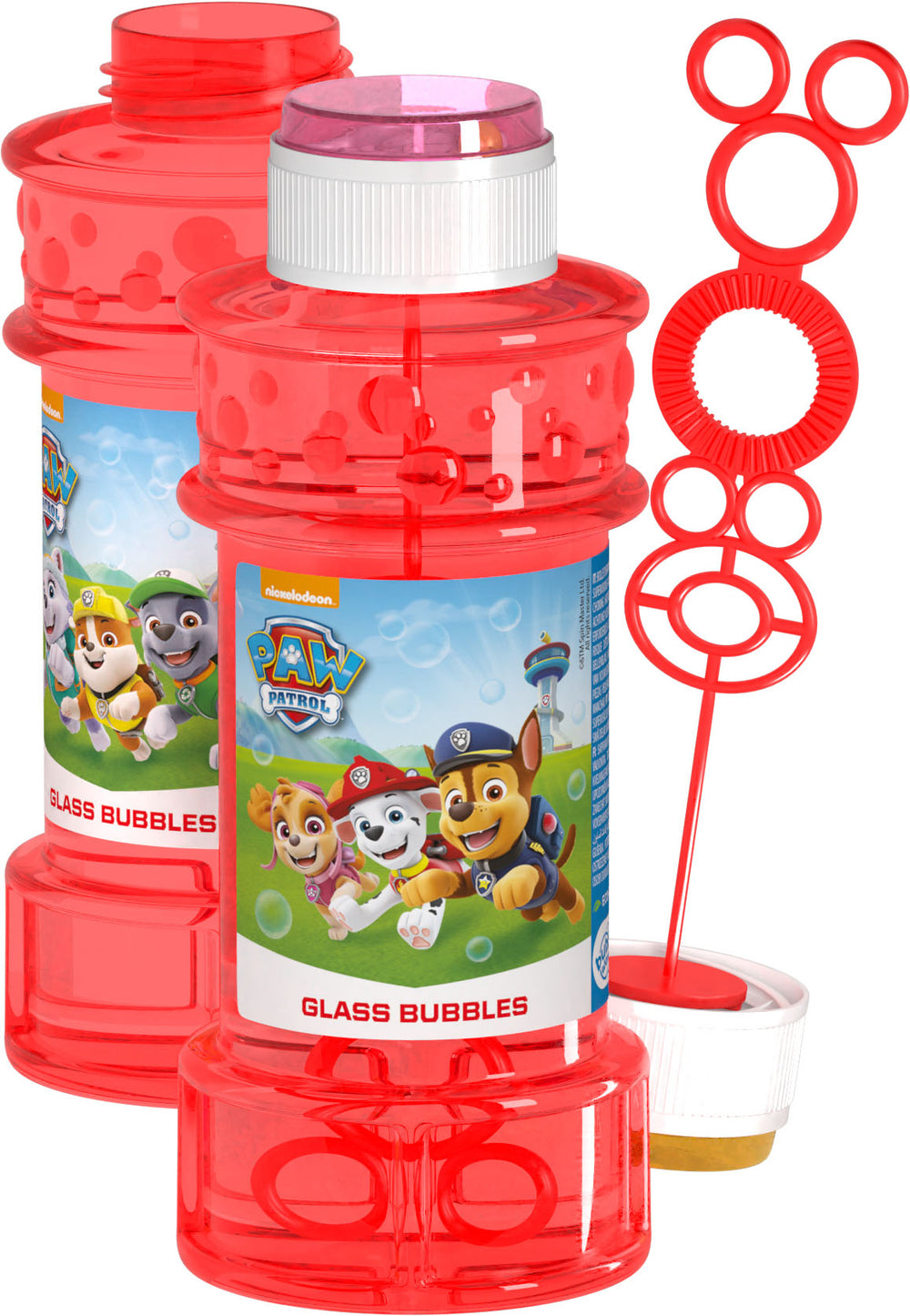 Paw Patrol Bubble Tub with Wand 300 ml