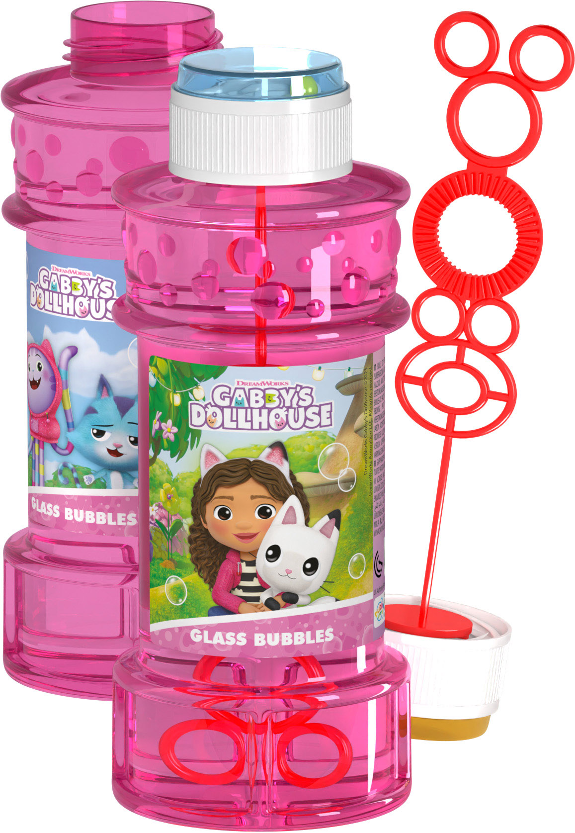 Gabby's Dollhouse Bubble Tub with Wand 300 ml - Anilas UK