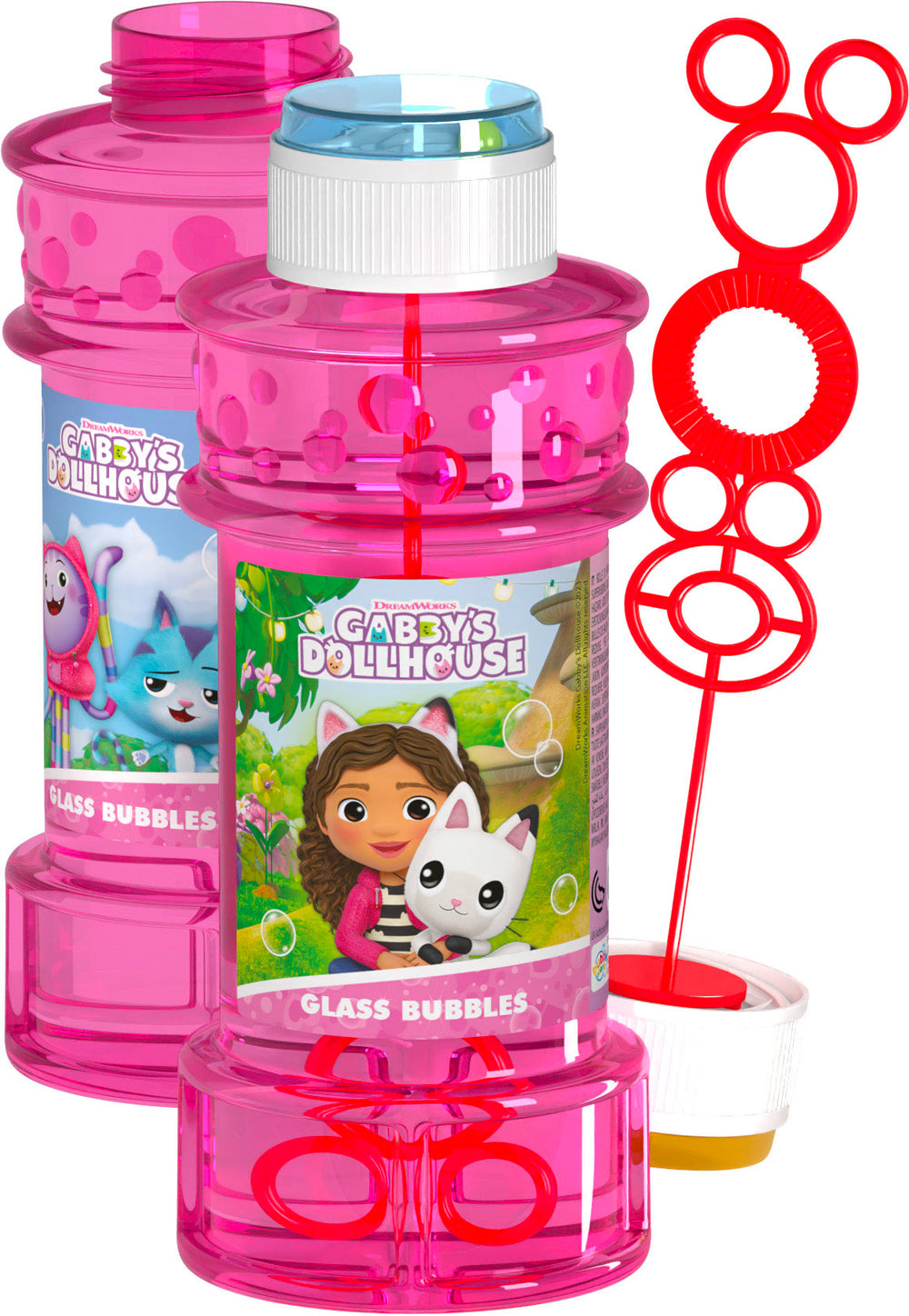 Gabby's Dollhouse Bubble Tub with Wand 300 ml