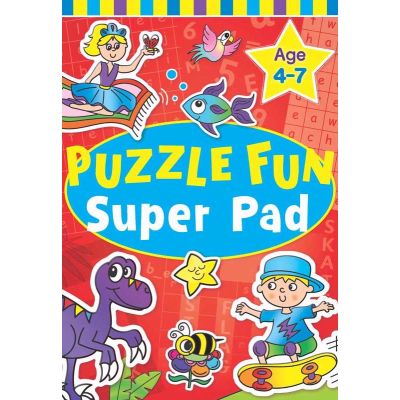 Puzzle Fun Super Pad - Anilas UK