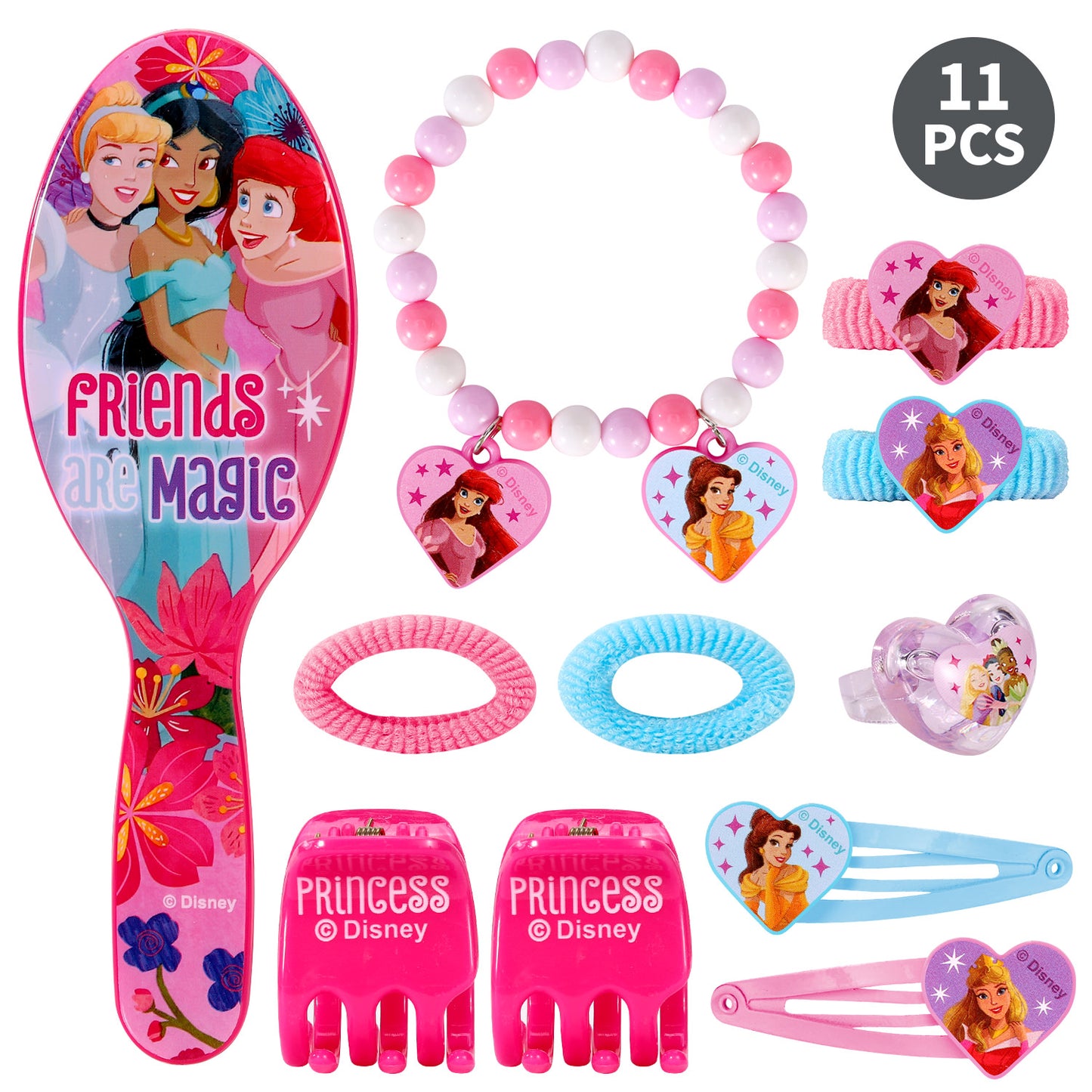 Disney Princess 11pc Beauty Set - Anilas UK