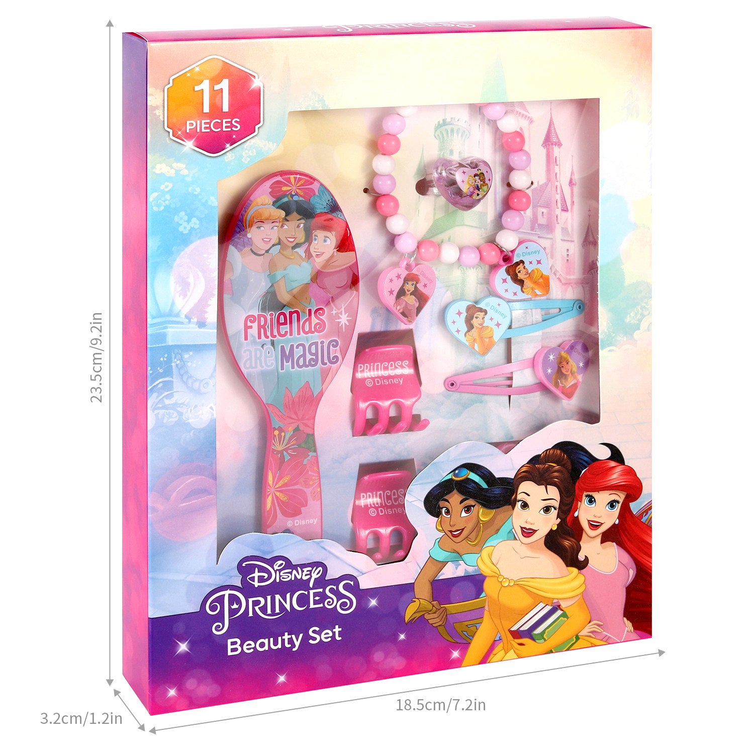 Disney Princess 11pc Beauty Set - Anilas UK