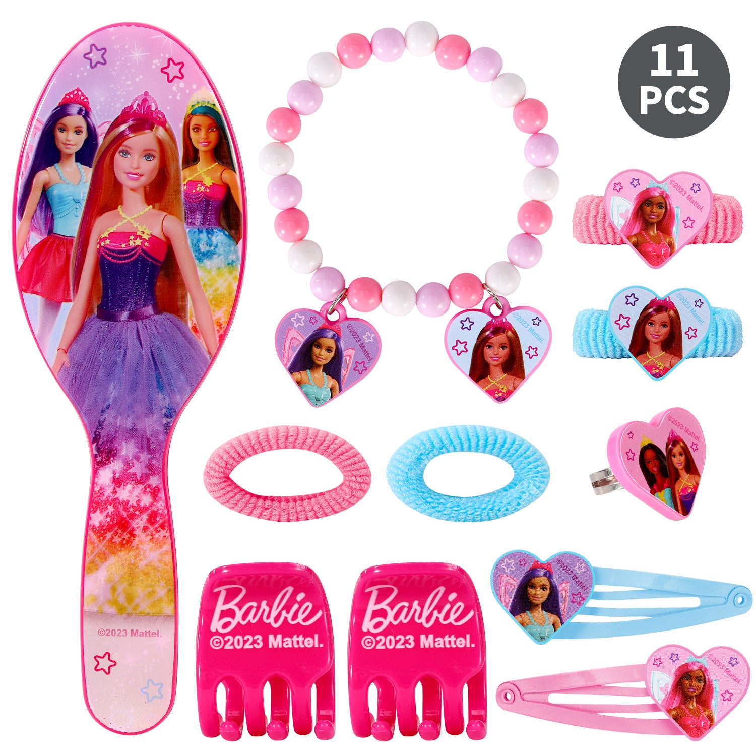 Barbie 11pc Beauty Set - Anilas UK