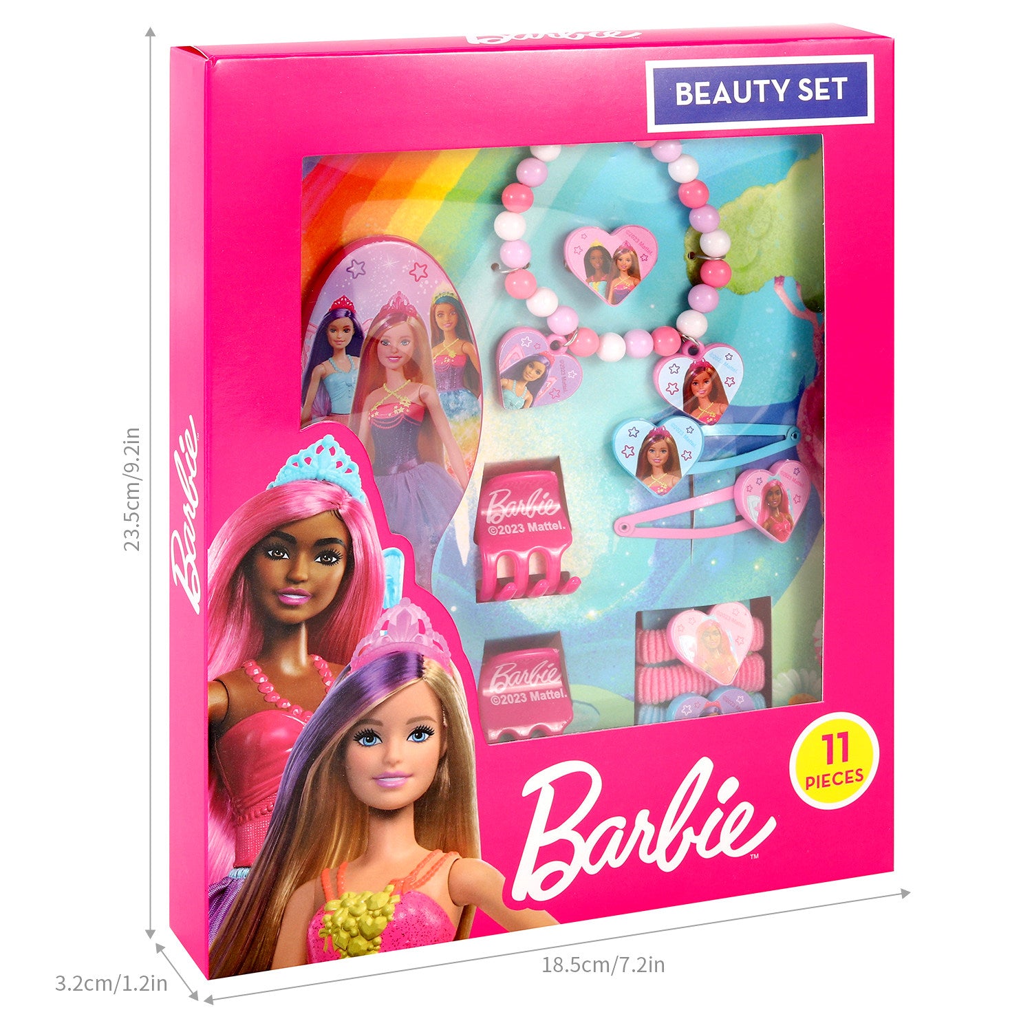 Barbie 11pc Beauty Set - Anilas UK