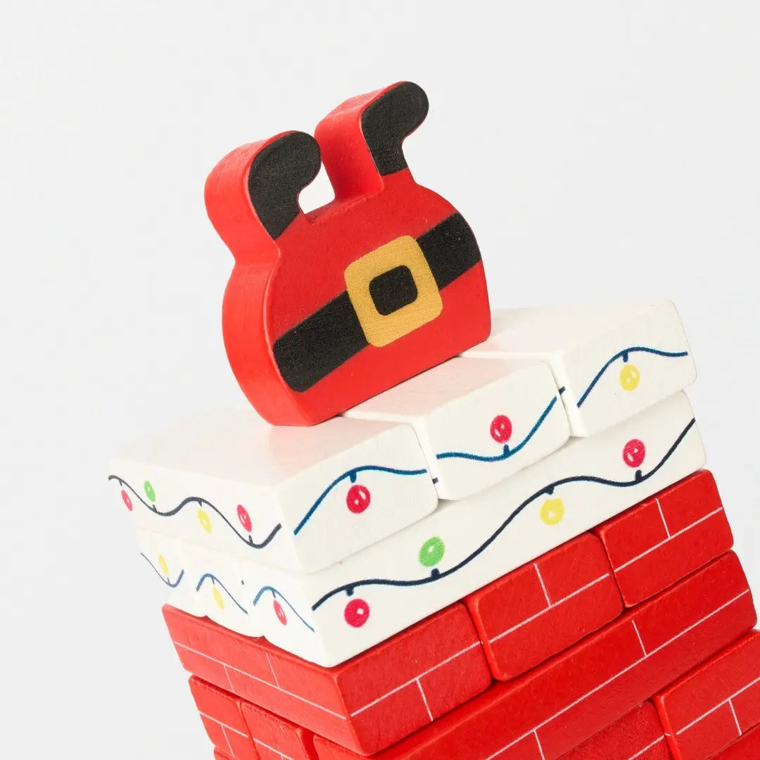 Father Christmas Chimney Tumble Game - Anilas UK