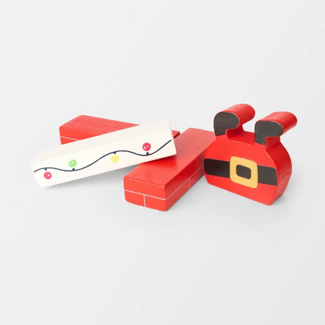 Father Christmas Chimney Tumble Game - Anilas UK