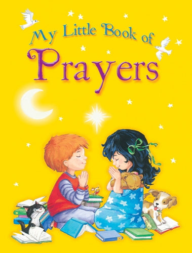 My Little Book of Prayers Padded Book - Anilas UK