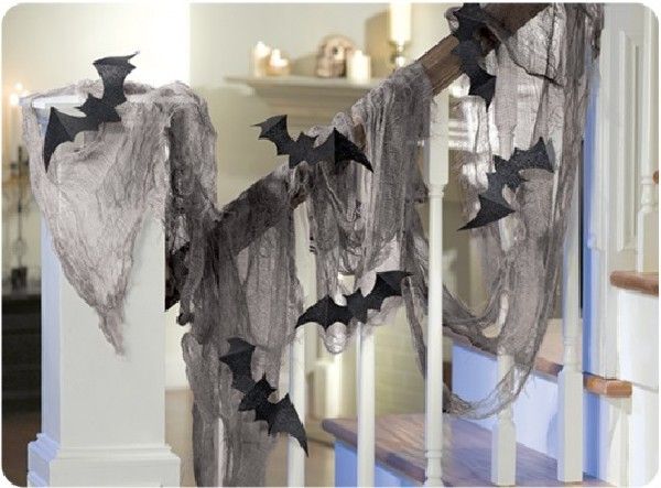 Halloween Bat Gauze Draping Kit - Anilas UK
