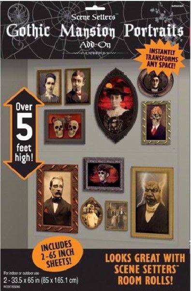 Gothic Portraits Scene Setter - Anilas UK
