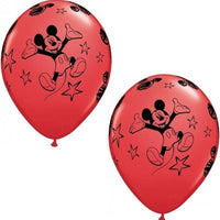 Mickey Mouse Clubhouse Balloons (Pack of 6) - Anilas UK