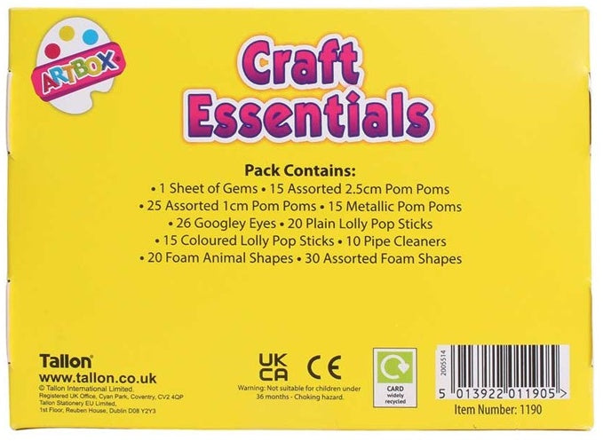 Craft Essentials Pack - Anilas UK