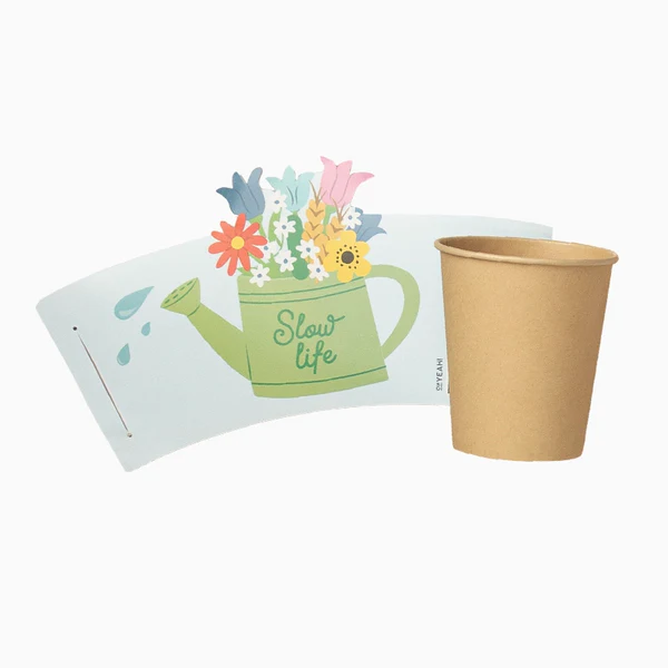 Farm Paper Cups 270 ml (Pack of 6) - Anilas UK