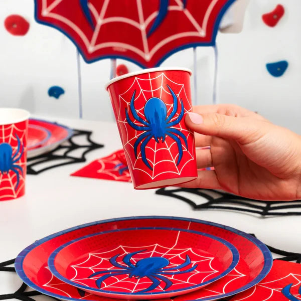Spider Paper Cups 270 ml (Pack of 10) - Anilas UK