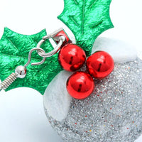 
              Christmas Pudding Earrings
            