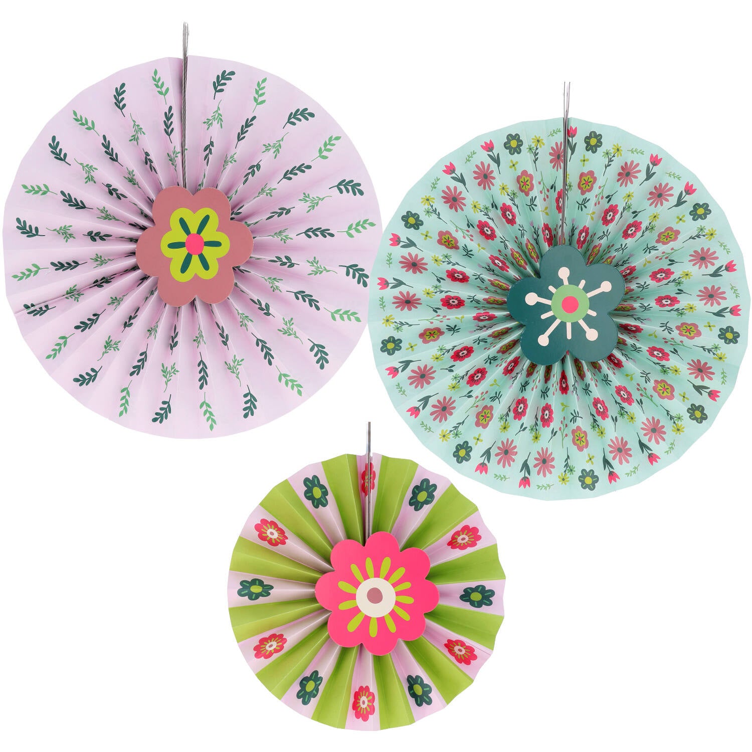Deco Fan Set - Fabulous Fairy (3 pieces) - Anilas UK