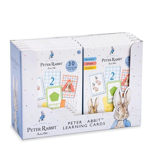 Peter Rabbit Learning Cards - Anilas UK
