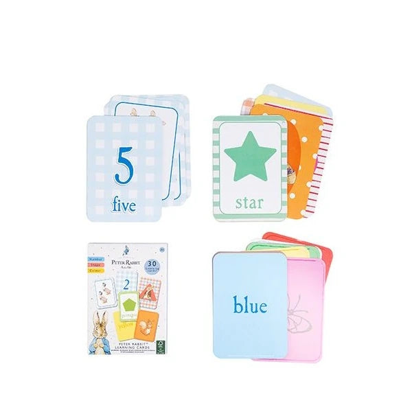 Peter Rabbit Learning Cards - Anilas UK