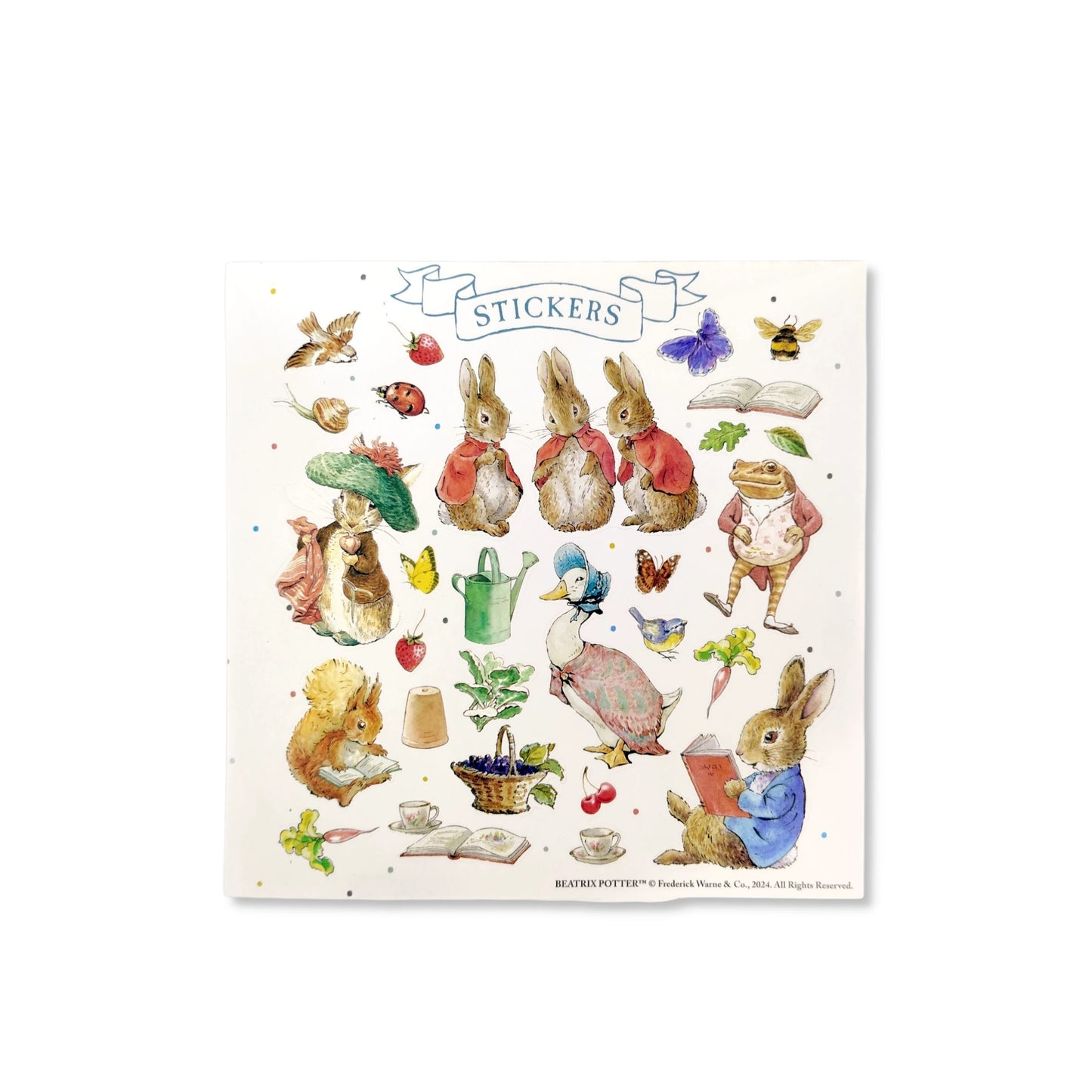Peter Rabbit - On The Go Colouring Set