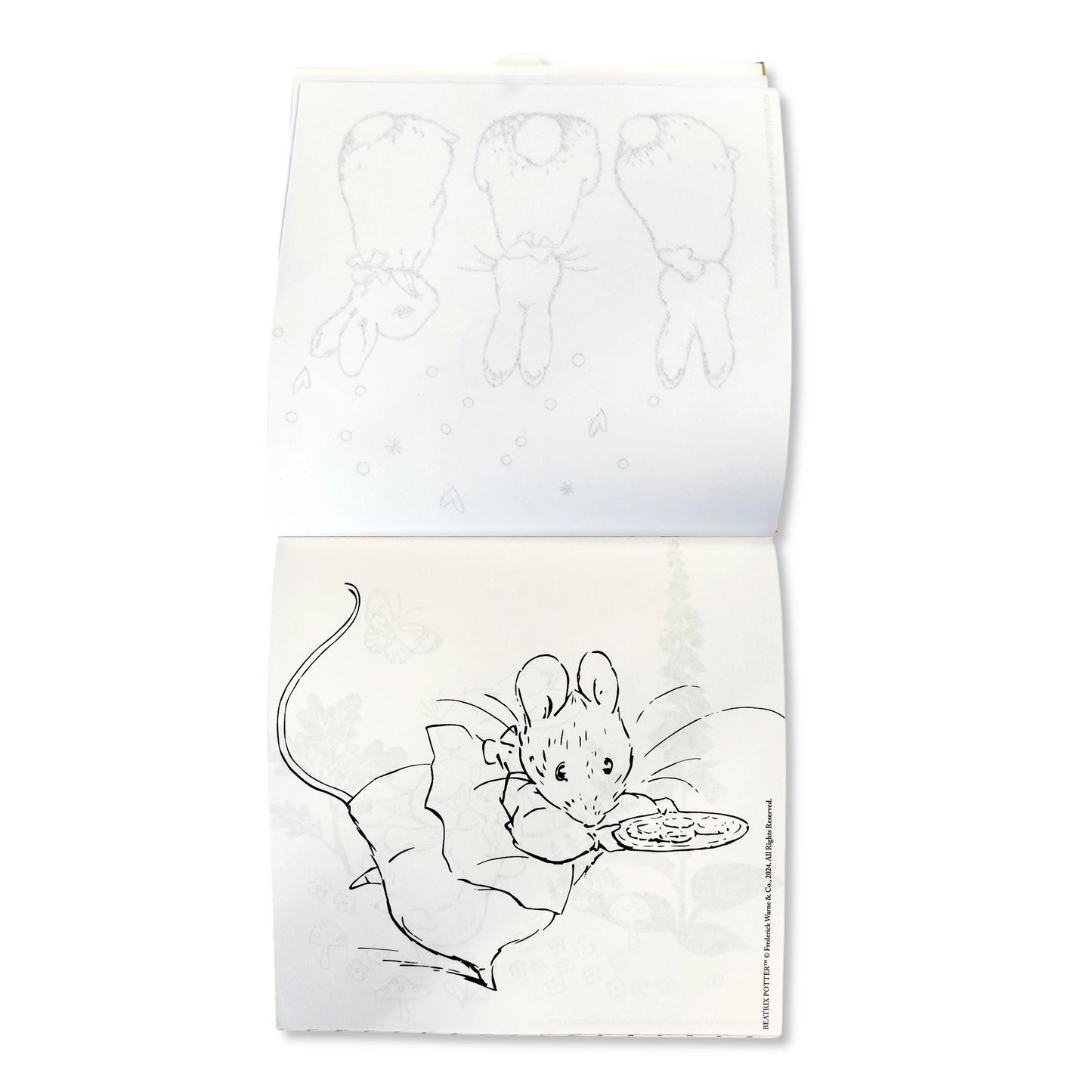 Peter Rabbit - On The Go Colouring Set