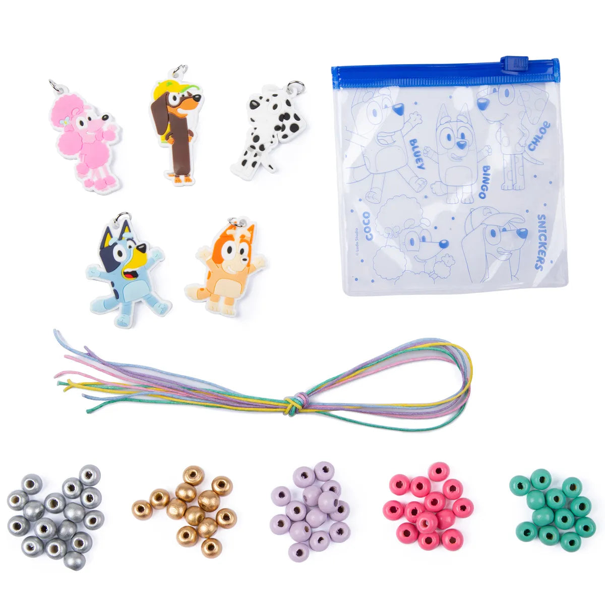 Bluey Make Your Own Jewellery Set - Anilas UK