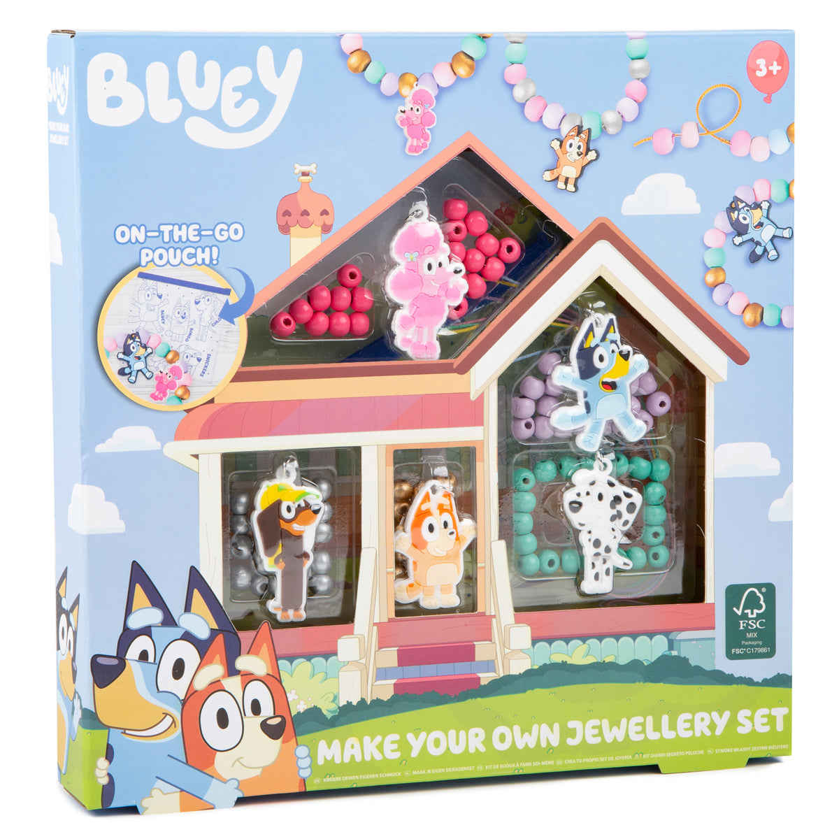 Bluey Make Your Own Jewellery Set - Anilas UK