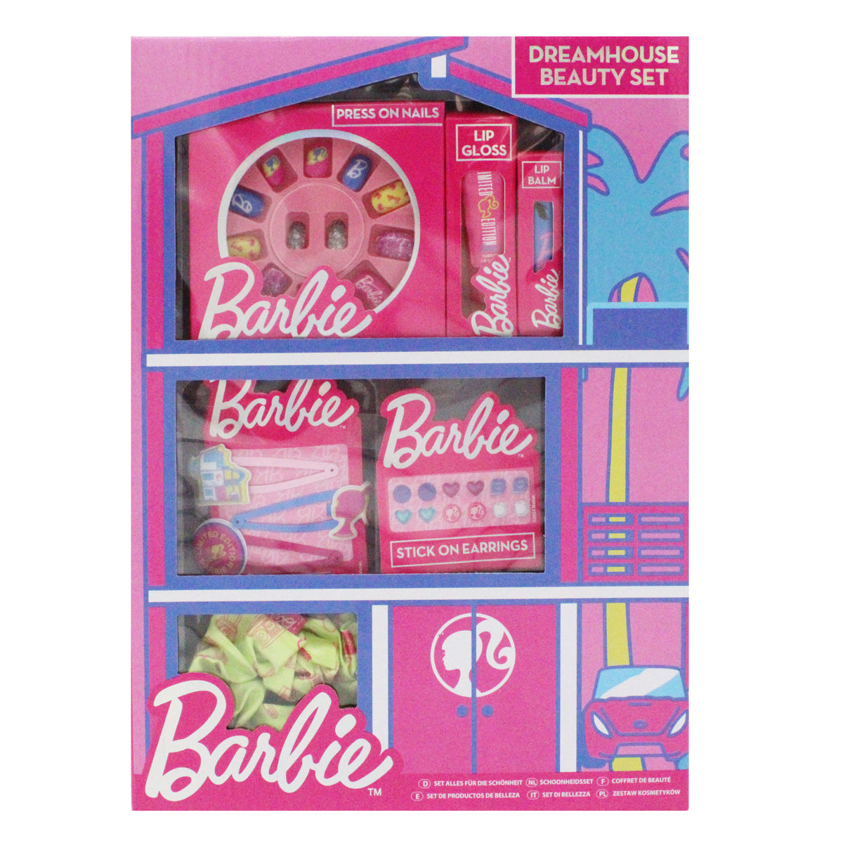 Barbie Dreamhouse Beauty Accessories Set - Anilas UK