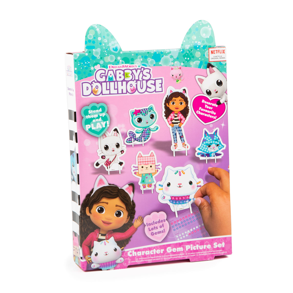 Gabby's Dollhouse Character Gem Picture Craft Set - Anilas UK