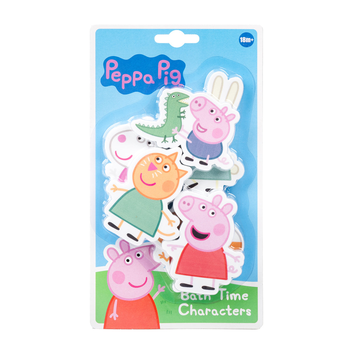 Peppa Pig Bath Time Play Stickers (6 Pack) - Anilas UK