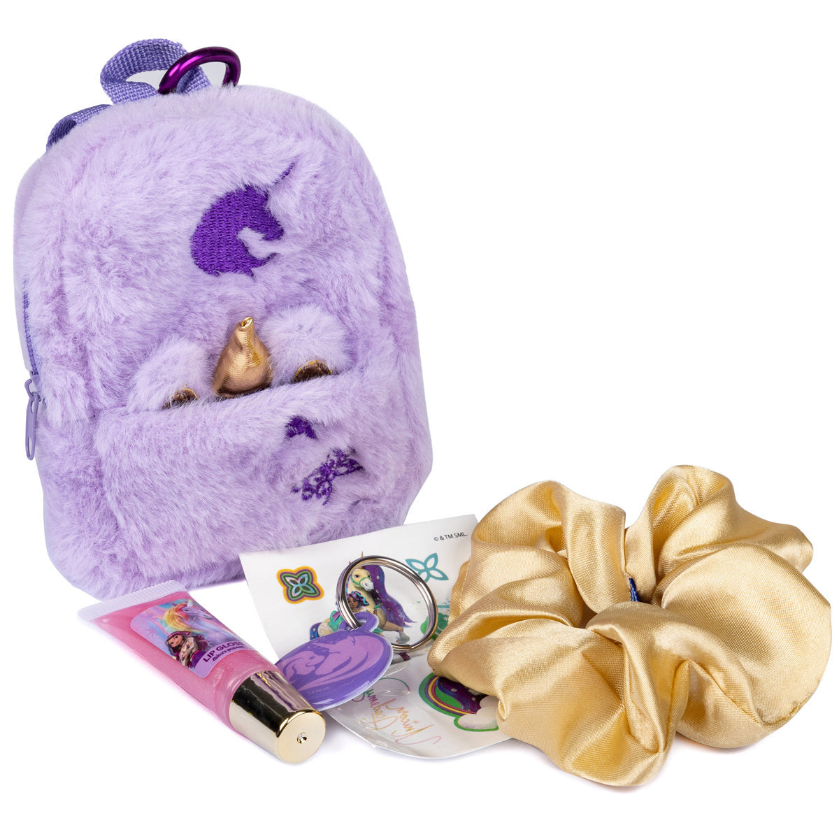 Unicorn Academy Mini Beauty Backpack - 3 Assorted