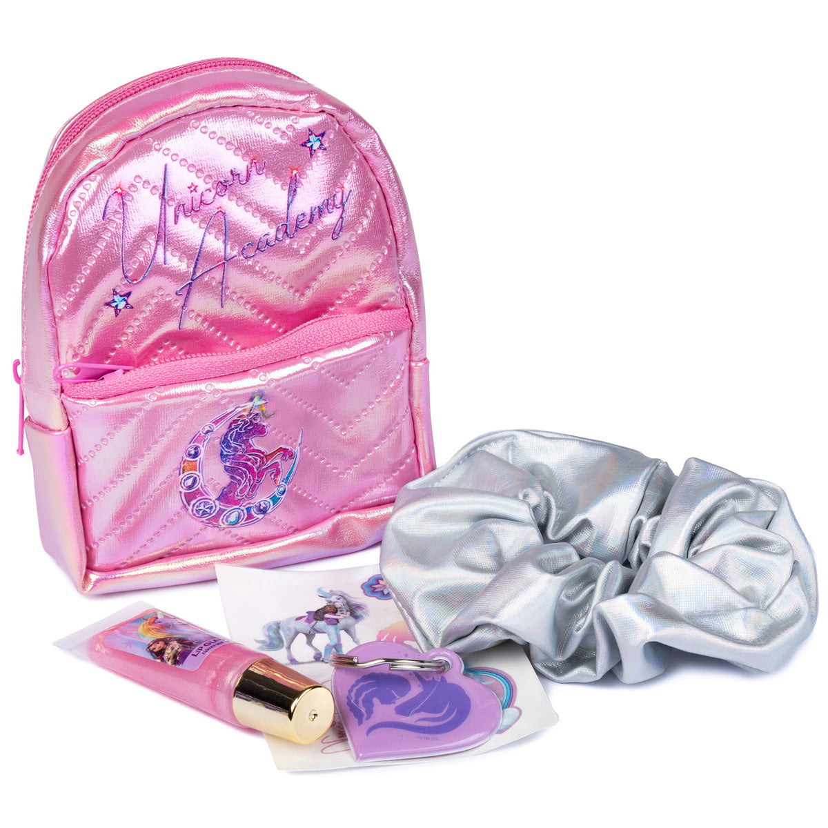 Unicorn Academy Mini Beauty Backpack - 3 Assorted