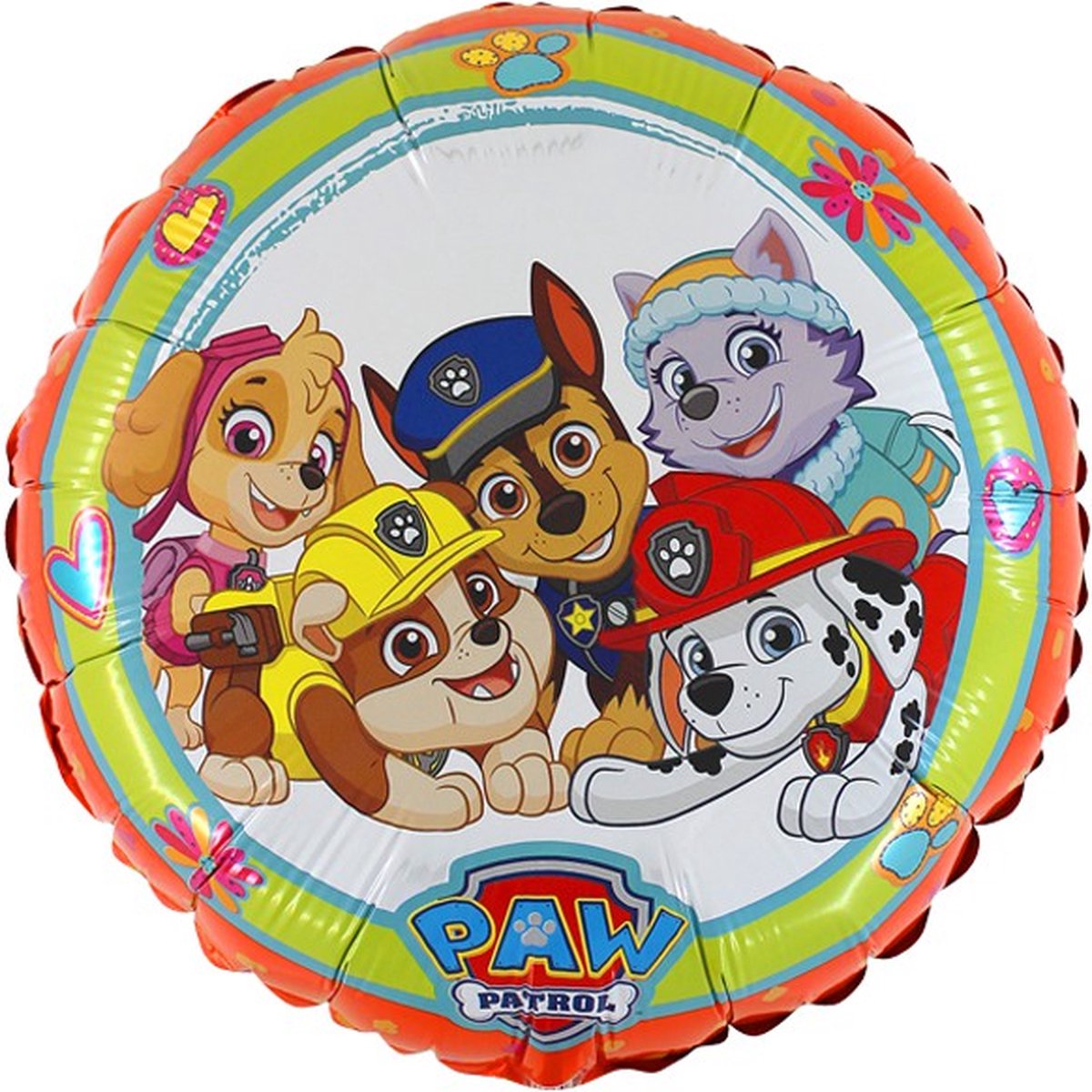 Paw Patrol Pawsome Foil Balloon - Anilas UK