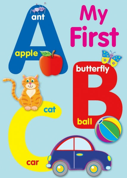 My First ABC Babies Padded Board Book - Anilas UK