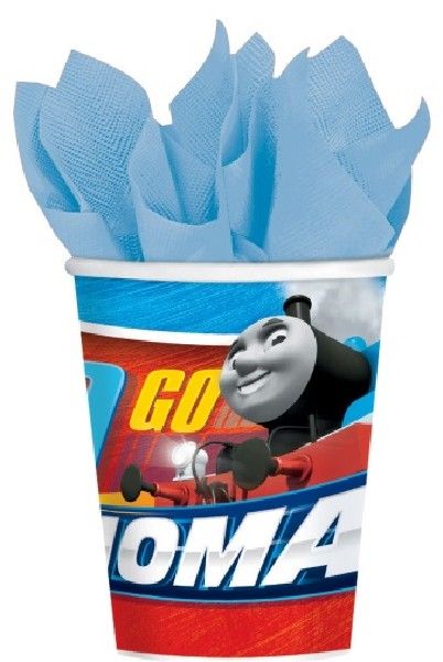 Thomas & Friends Paper Cups (Pack of 8) - Anilas UK