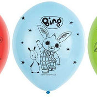 Bing Balloons (Pack of 6) - Anilas UK