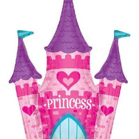 Princess Castle Supershape Foil Balloon