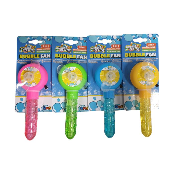 Bubble Tastic Bubble Fan 2-in-1 - Anilas UK