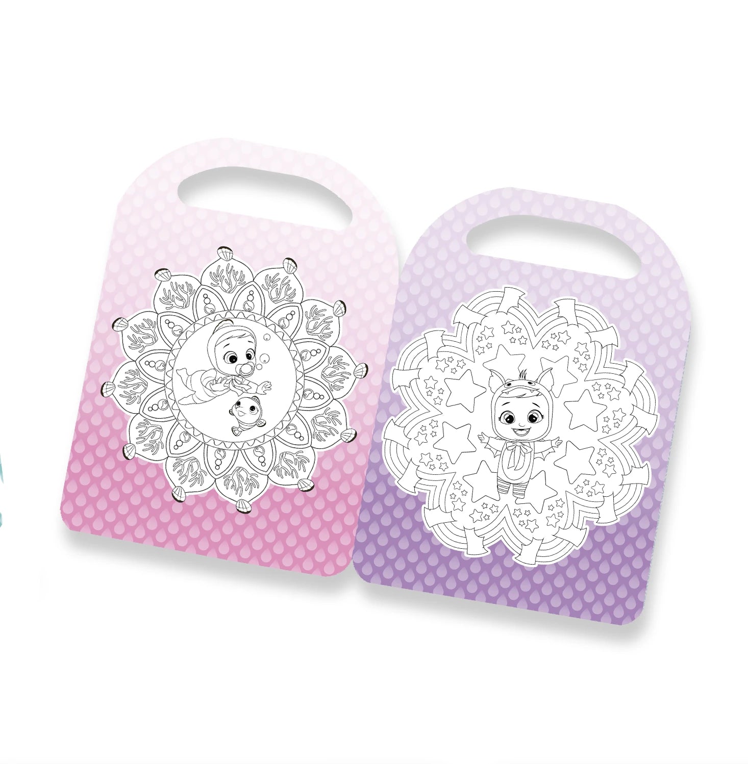 Cry Babies 24 Mandalas - Anilas UK