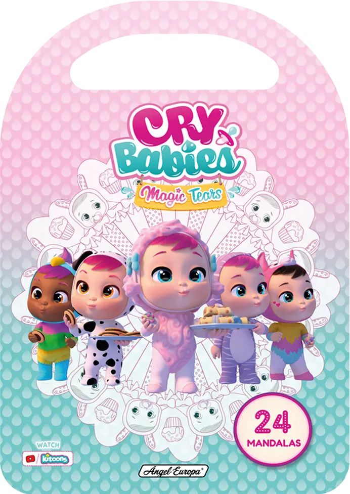 Cry Babies 24 Mandalas - Anilas UK