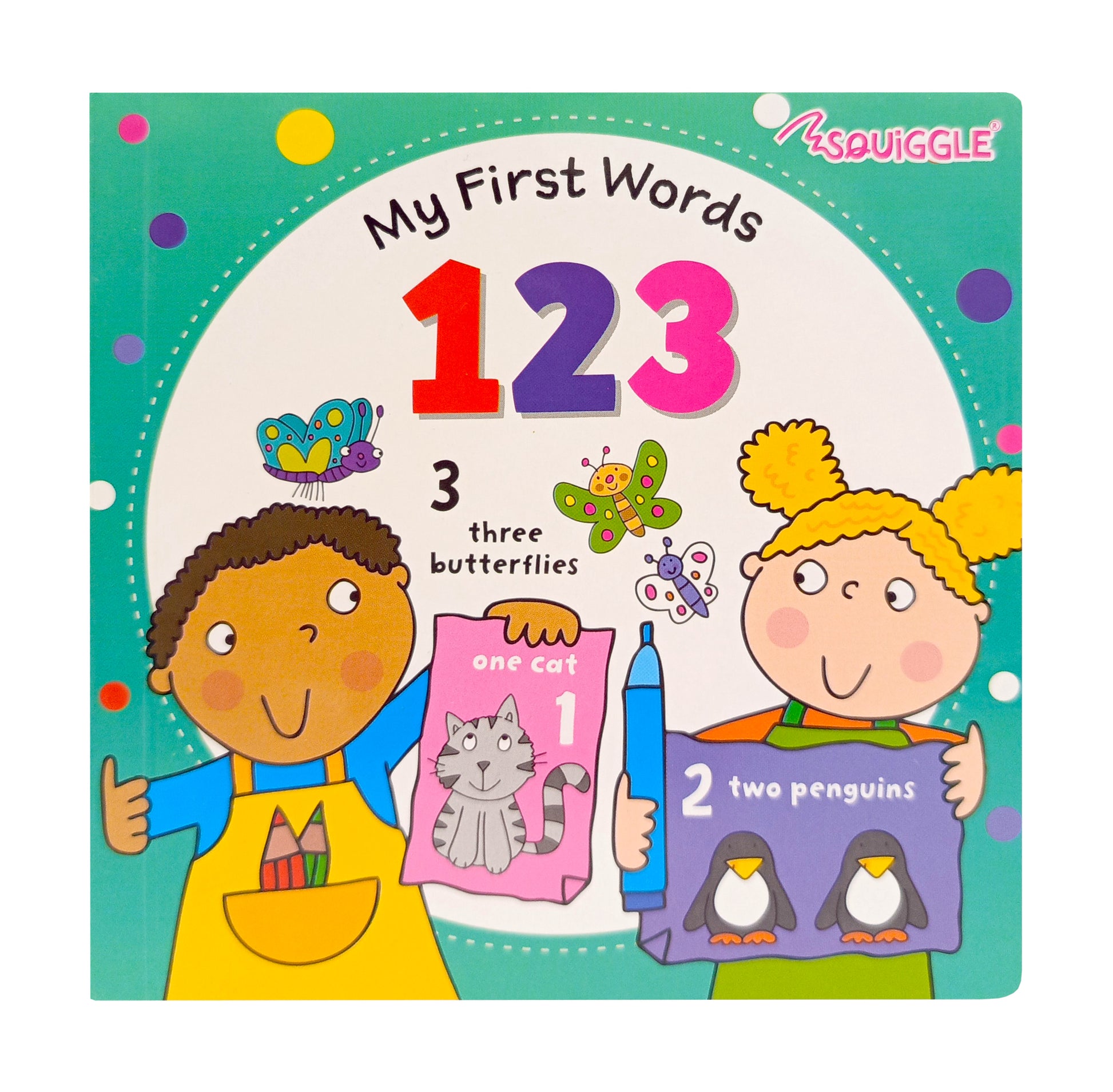 My First Words 123 - Anilas UK