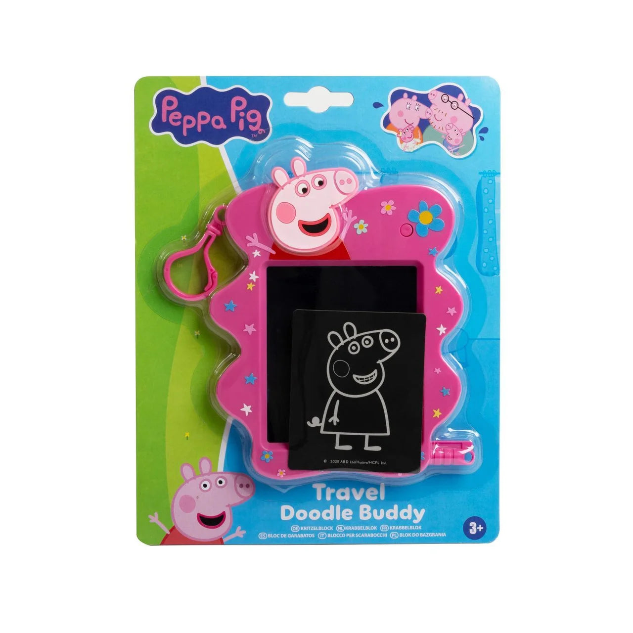 Peppa Pig Travel Doodle Buddy - Anilas UK